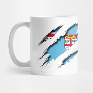 Fiji Shredding Mug